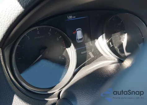 2018 Nissan Rogue Sv from USA, damaged, VIN KNMAT2MV2JP547115